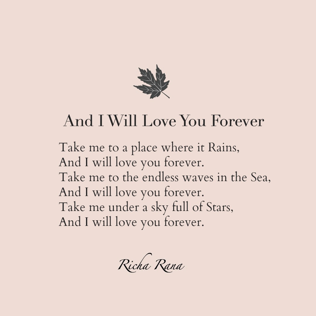 love forever poems