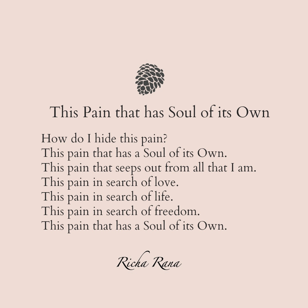 Pain With A Soul The Dignified Soul